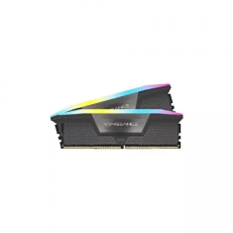 CORSAIR Vengeance RGB Grey 32GB (2x16GB) DDR5 6000MHz CL38 AMD EXPO kit de memoria RAM