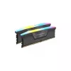 CORSAIR Vengeance RGB Grey 32GB (2x16GB) DDR5 6000MHz CL38 AMD EXPO kit de memoria RAM