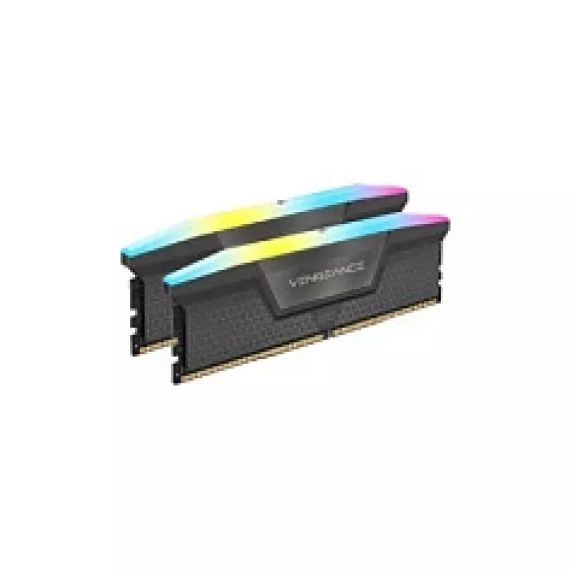 CORSAIR Vengeance RGB Grey 32GB (2x16GB) DDR5 6000MHz CL38 AMD EXPO kit de memoria RAM