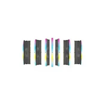 CORSAIR Vengeance RGB Grey 32GB (2x16GB) DDR5 6000MHz CL38 AMD EXPO kit de memoria RAM