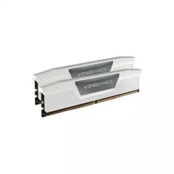 CORSAIR Vengeance RGB 32GB (2x16GB) DDR5 6000MHz CL38 kit de memoria RAM de sobremesa blanco