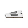 CORSAIR Vengeance RGB 32GB (2x16GB) DDR5 6000MHz CL38 kit de memoria RAM de sobremesa blanco