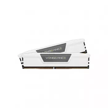 CORSAIR Vengeance RGB 32GB (2x16GB) DDR5 6000MHz CL38 kit de memoria RAM de sobremesa blanco