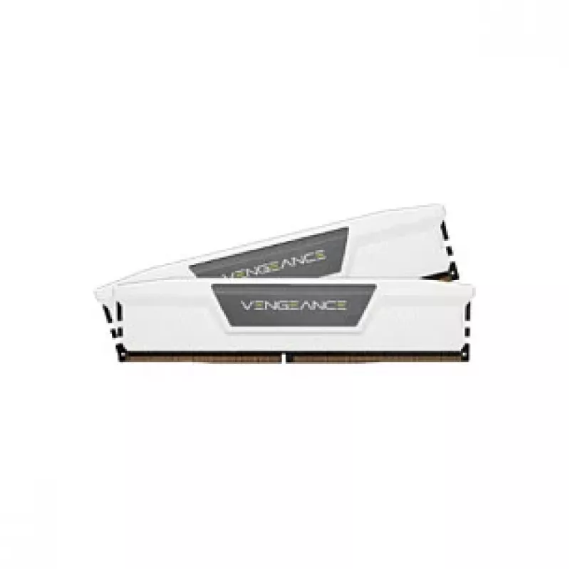 CORSAIR Vengeance RGB 32GB (2x16GB) DDR5 6000MHz CL38 kit de memoria RAM de sobremesa blanco