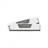 CORSAIR Vengeance RGB 32GB (2x16GB) DDR5 6000MHz CL38 kit de memoria RAM de sobremesa blanco