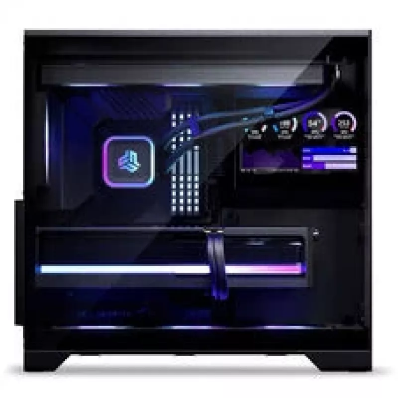Phanteks XT V5 LCD caja de PC semitorre, ATX, LCD de 7