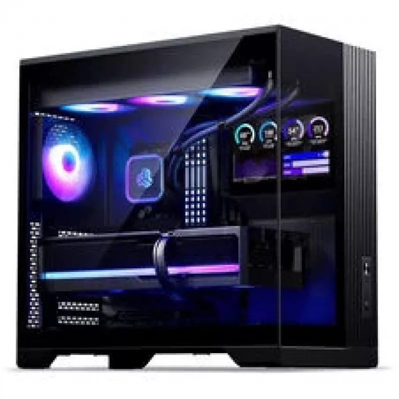Phanteks XT V5 LCD caja de PC semitorre, ATX, LCD de 7