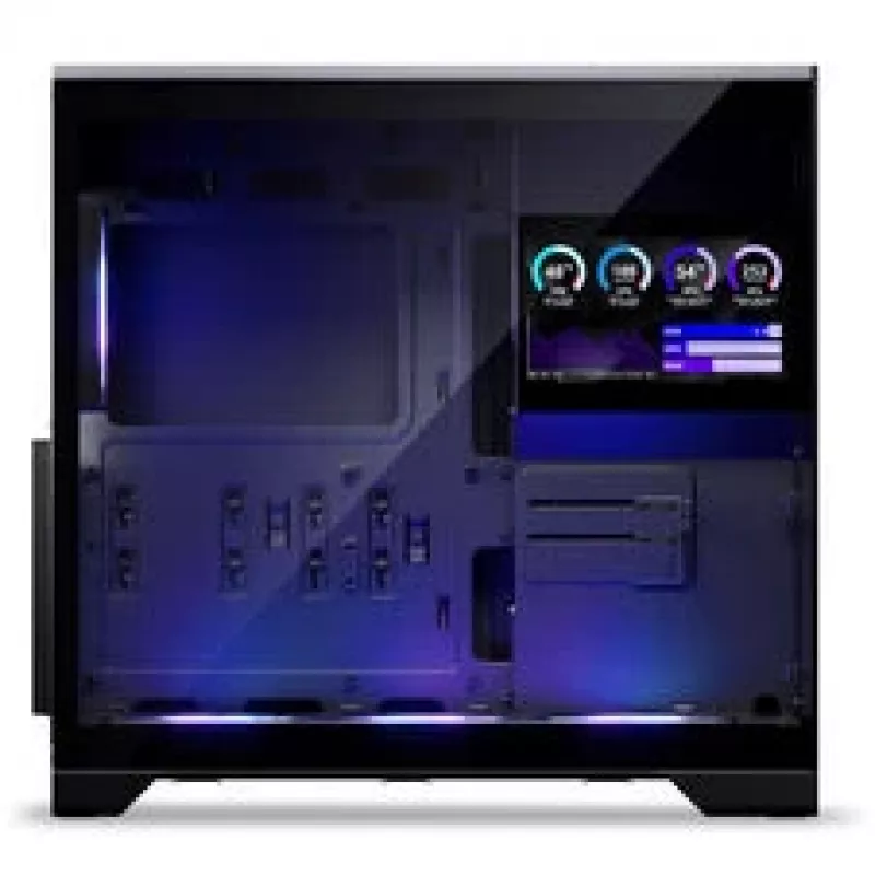 Phanteks XT V5 LCD caja de PC semitorre, ATX, LCD de 7