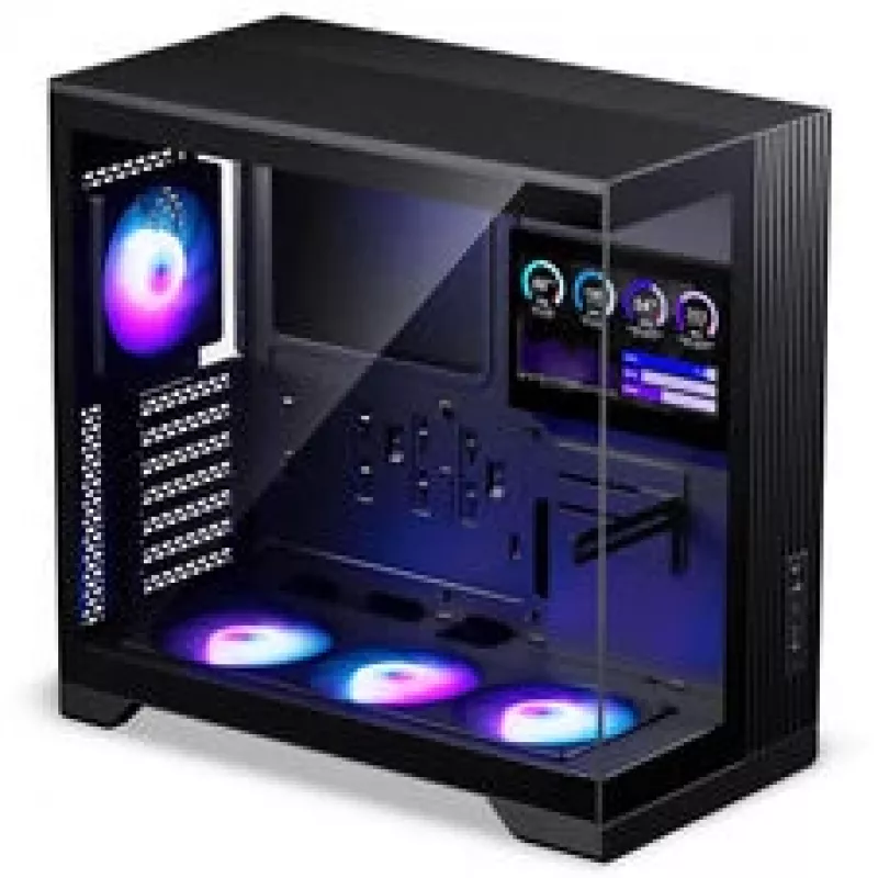 Phanteks XT V5 LCD caja de PC semitorre, ATX, LCD de 7