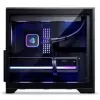 Phanteks XT M5 caja de PC semitorre, ATX, frontal de malla, cristal templado, 3 ventiladores D-RGB, negro