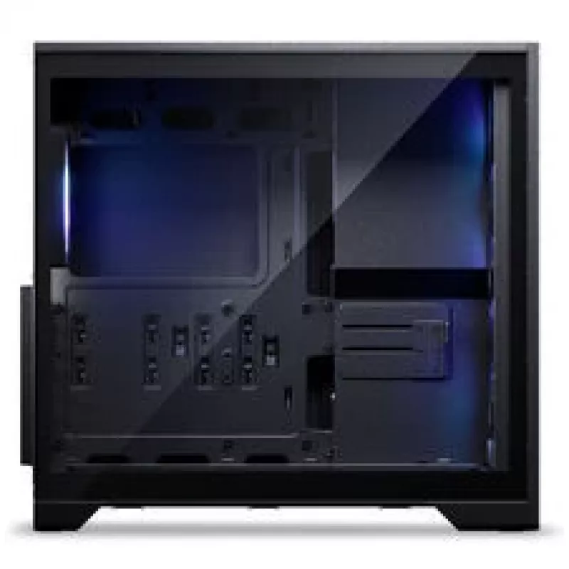 Phanteks XT M5 caja de PC semitorre, ATX, frontal de malla, cristal templado, 3 ventiladores D-RGB, negro