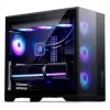 Phanteks XT M5 caja de PC semitorre, ATX, frontal de malla, cristal templado, 3 ventiladores D-RGB, negro