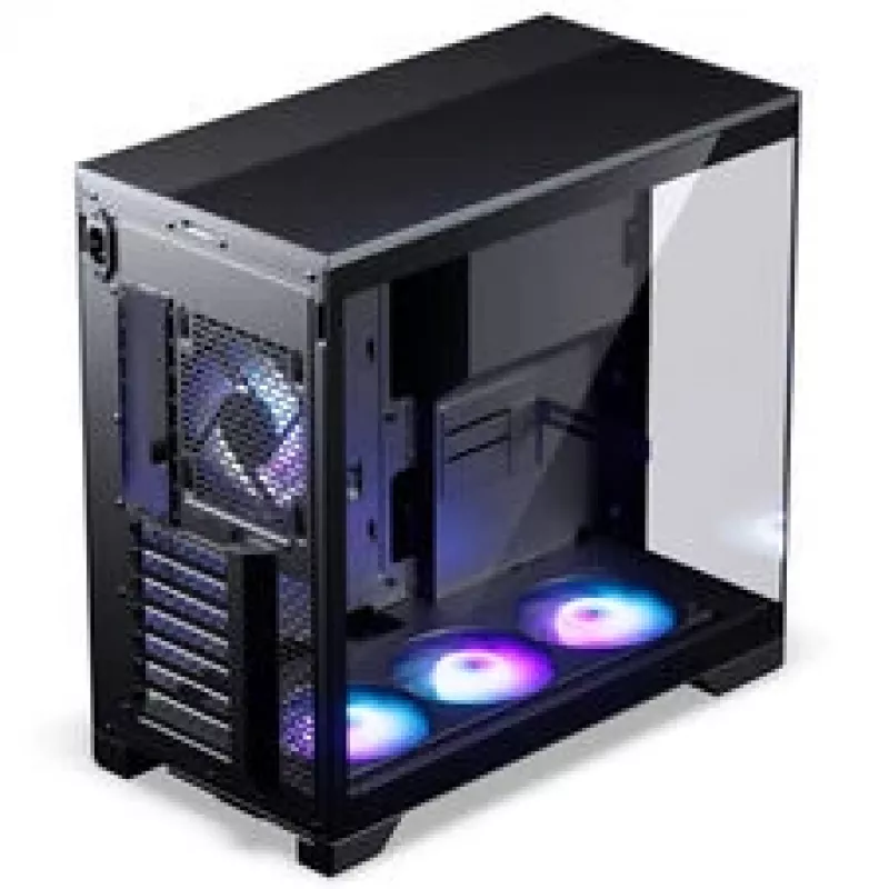 Phanteks XT V5 caja de PC semitorre, cristal templado, D-RGB, negro