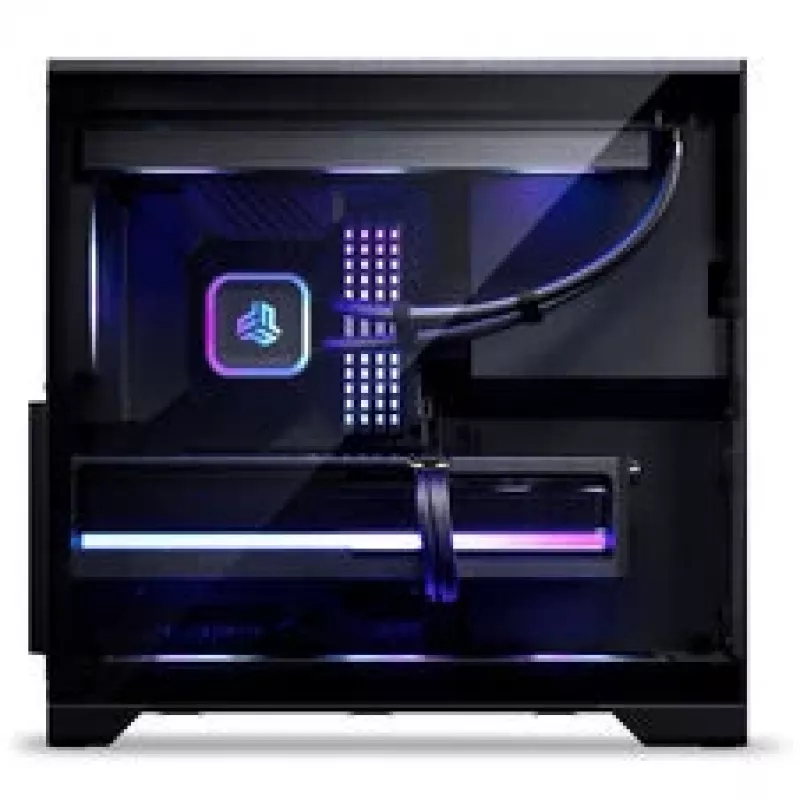 Phanteks XT V5 caja de PC semitorre, cristal templado, D-RGB, negro