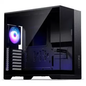 Phanteks XT V5 caja de PC semitorre, cristal templado, D-RGB, negro