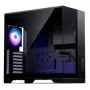 Phanteks XT V5 caja de PC semitorre, cristal templado, D-RGB, negro