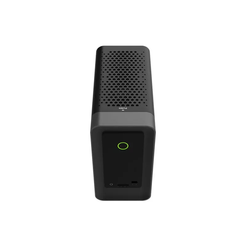 ZOTAC ZBOX MAGNUS ER98N5070C mini-PC barebone - AMD Ryzen 9, NVIDIA GeForce RTX 5070, Wi-Fi 7, negro