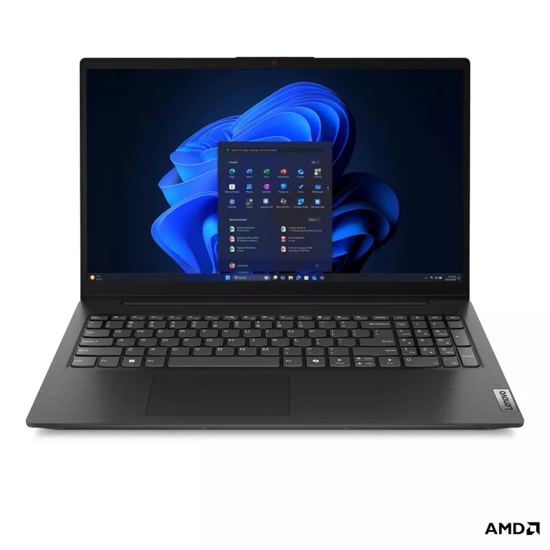 Lenovo V15 G6 AMN 83VD portátil 15,6 inch FHD - AMD Ryzen 5 7520U, 16GB RAM, 512GB SSD, Windows 11 Pro, gris hierro