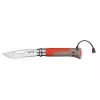 Opinel N.º 08 Outdoor navaja multiusos roja