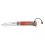 Opinel N.º 08 Outdoor navaja multiusos roja