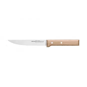 Opinel N°120 cuchillo de tallar 16 cm acero inoxidable madera de haya