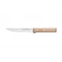 Opinel N°120 cuchillo de tallar 16 cm acero inoxidable madera de haya