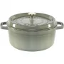 Staub La Cocotte 24cm cocotte redonda, eucalipto, hierro fundido