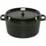 Staub La Cocotte Round 28 cm, 5,9 L, Basil Green, hierro fundido