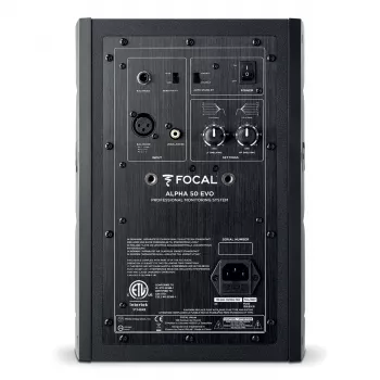 Focal Alpha Evo 50 - monitor de estudio activo de 2 vías (unidad)