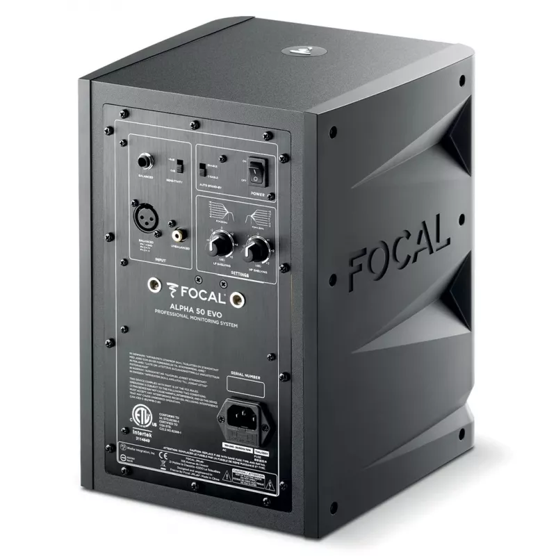 Focal Alpha Evo 50 - monitor de estudio activo de 2 vías (unidad)