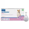 Virbac Allerderm Spot-On para perros - apoyo dermatológico de la barrera cutánea, 6 pipetas x 4 ml