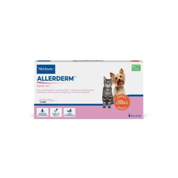 VIB Virbac Allerderm champú para piel normal en perros y gatos 250ml