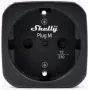 Shelly Plug M Gen3 pack de 4 enchufes inteligentes negro con monitorización de energía, Wi-Fi y Bluetooth