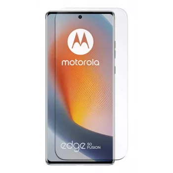 MOBILIS protector de pantalla de cristal templado 9H transparente para Motorola Edge 50 Fusion