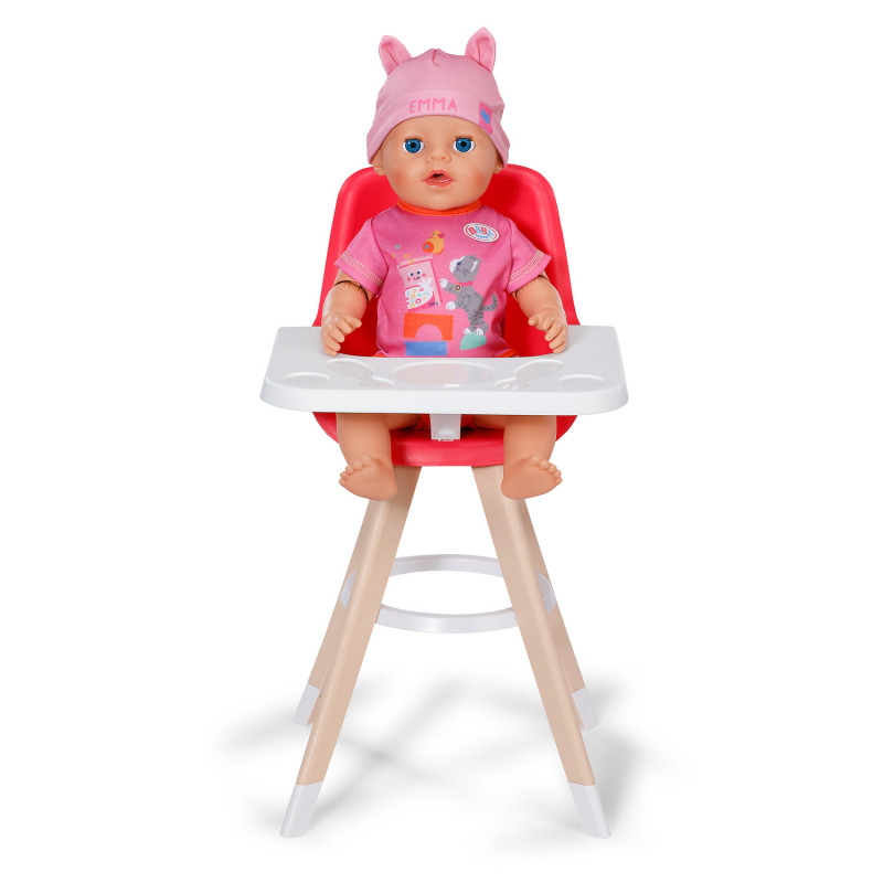 ZAPF CREATION BABY born trona para muñecas