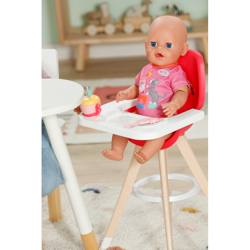 ZAPF CREATION BABY born trona para muñecas