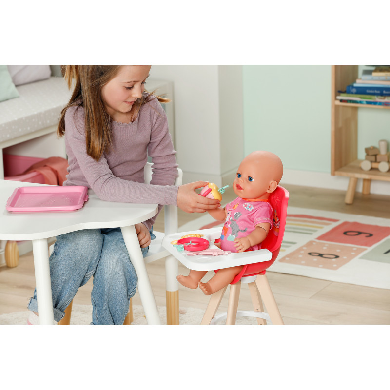 ZAPF CREATION BABY born trona para muñecas