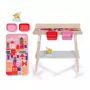 ZAPF CREATION BABY born cambiador para muñecas con almacenamiento integrado y colchoneta extraíble