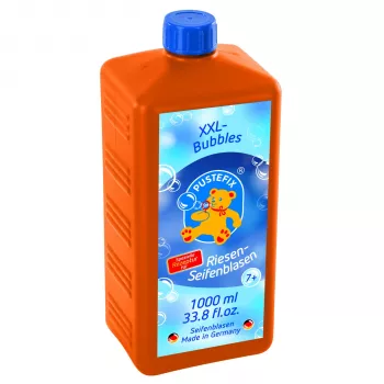 PUSTEFIX Líquido para pompas de jabón botella de recarga 1000 ml
