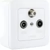 Set de toma derivadora simple SAT Schwaiger 2,5 dB