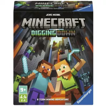 RAVENSBURGER Minecraft: Digging Down juego de estrategia