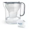 BRITA Style Essential XL Jarra filtrante de agua azul con filtro MAXTRA PRO Pure Performance