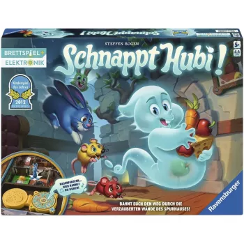 Ravensburger Schnappt Hubi! Juego infantil electrónico cooperativo - ganador del juego infantil del año 2012