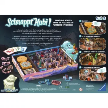 Ravensburger Schnappt Hubi! Juego infantil electrónico cooperativo - ganador del juego infantil del año 2012