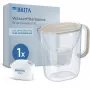 BRITA Style Essential XL jarra filtrante 3,6L blanco + MAXTRA PRO Pure Performance Sand