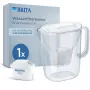 BRITA Style Essential XL Jarra filtrante de agua blanca con cartucho filtrante MAXTRA PRO Pure Performance
