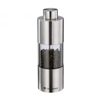 Zassenhaus Mainz Molinillo de pimienta inox/acrílico 14 cm