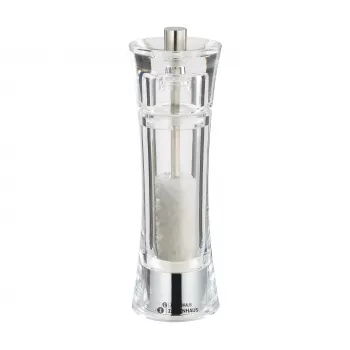 Zassenhaus Aachen Molinillo de sal acrílico 18 cm