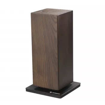 Zassenhaus Bloque de cuchillos magnético Spin madera de fresno
