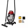 Einhell TC-VC 3055 S Aspirador en húmedo y seco 30 l, 950 W, depósito de acero inoxidable, función de soplado